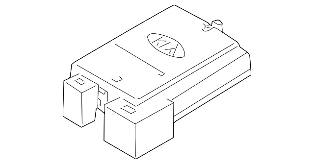 Fuse Box Cover - Kia (91951-1F430)