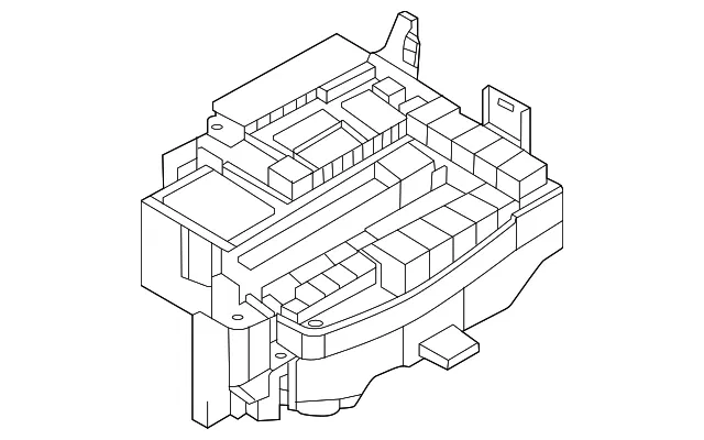 Fuse & Relay Box - Kia (91953-P4090)