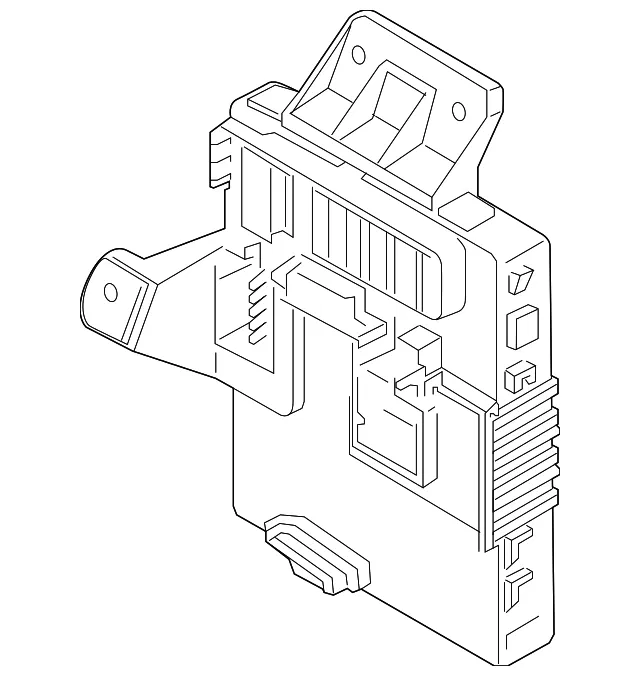 Fuse & Relay Box - Kia (91953-S9070)
