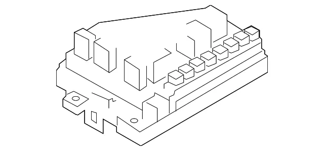 Fuse & Relay Box - Kia (91955-2F020)