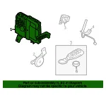 Module - Kia (91955-2J220) - view 4