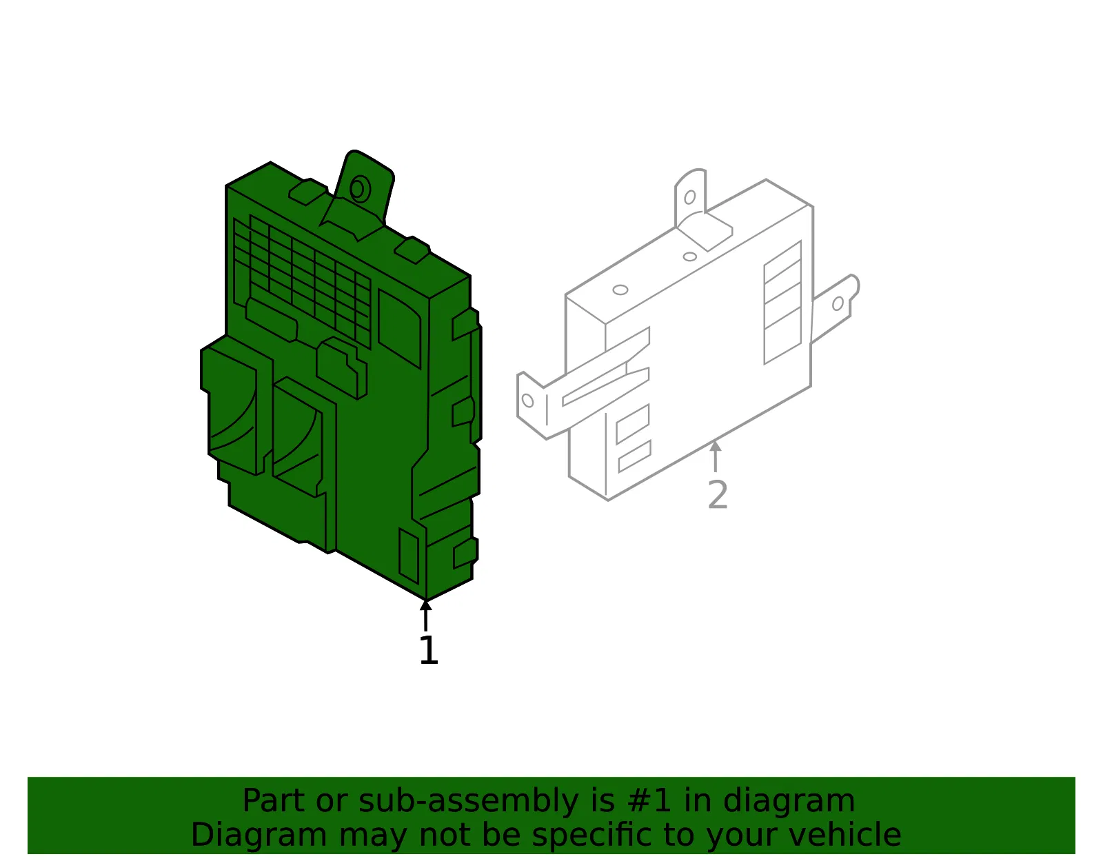 Fuse Box - Kia (91955-2T010) - view 2