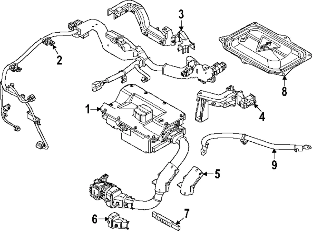 Junction Block - Kia (91958-DO000)