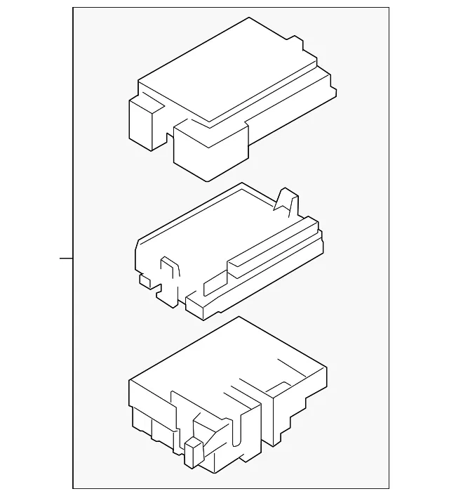 Fuse & Relay Box - Kia (91959-2F110)