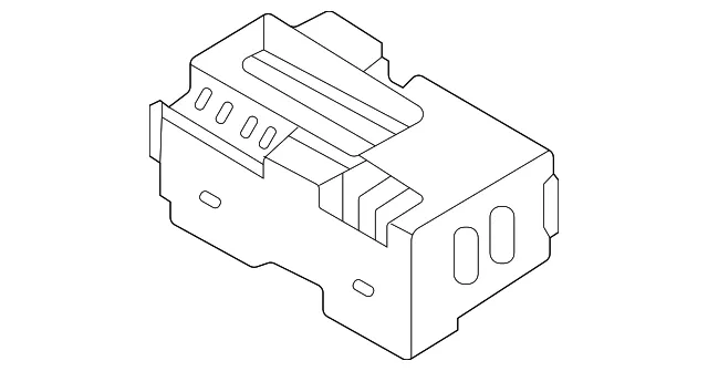 Fuse Holder - Kia (91959-CV100)