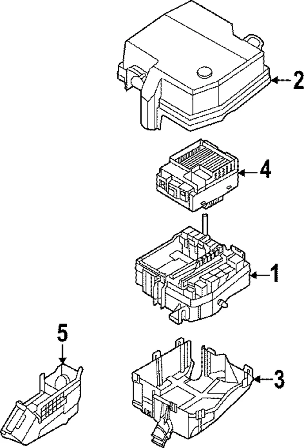 Junction Block - Kia (91959-DW010)