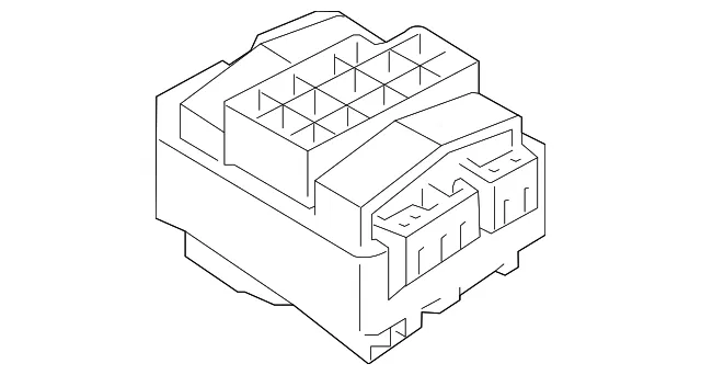 Fuse Box Main - Kia (91959-J5010)