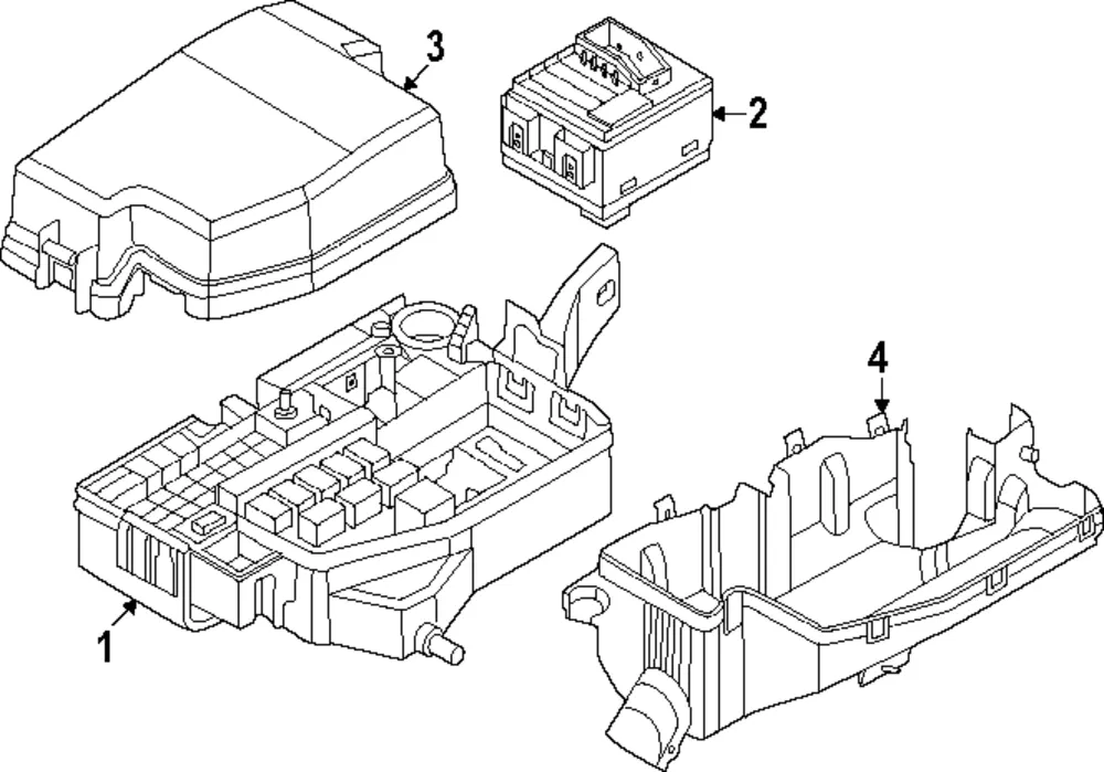 Fuse Holder - Kia (91959-N1000)