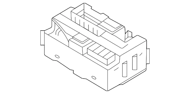 Fuse Box - Kia (91959-Q5200)