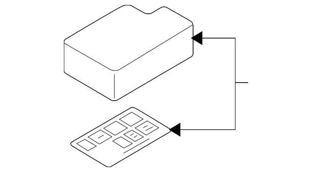 Fuse Box Cover - Kia (91960-3F020)