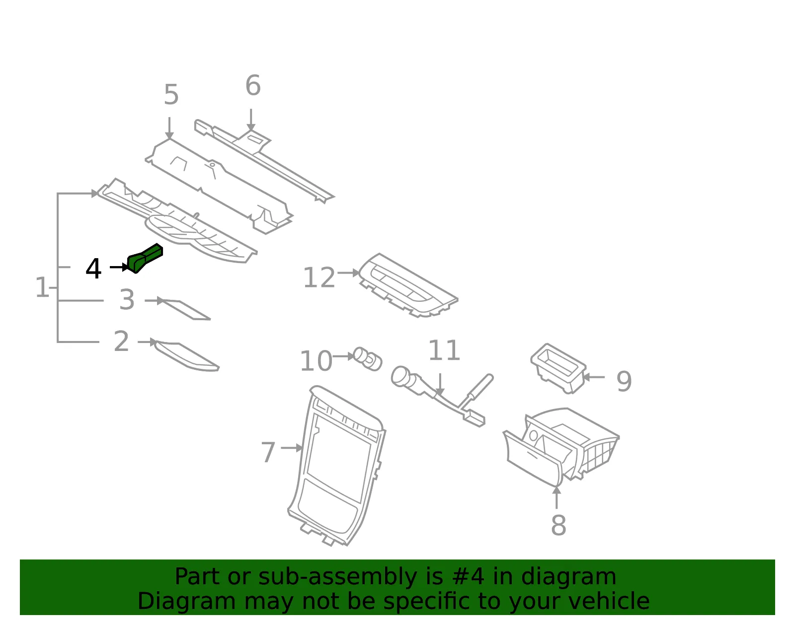 Fuse Puller - Kia (91960-3F050) - view 2