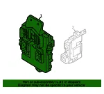 Fuse Box - Kia (91960-A8050) - view 4