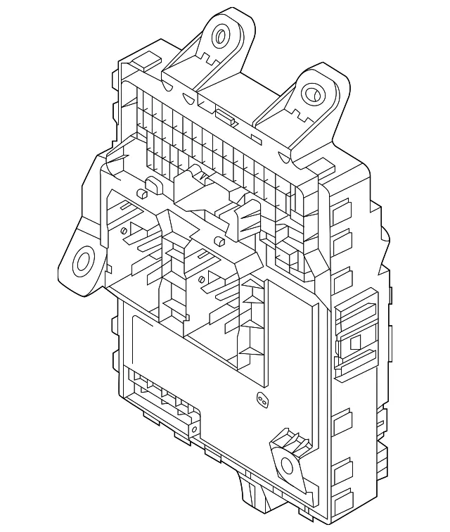 Fuse & Relay Box - Kia (91960-R5010)