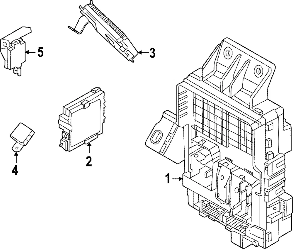 Fuse Box - Kia (91960-XG010)
