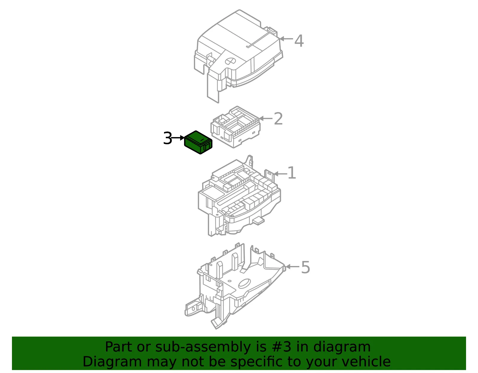Wire Shield - Kia (91961-R5000) - view 2