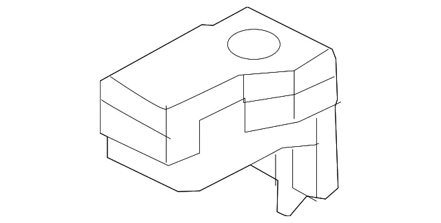 Battery Terminal Cover - Kia (91971-D9860)