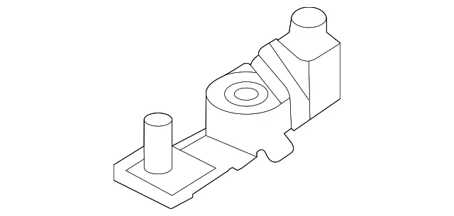 Battery Cable Terminal End - Kia (91980-3X010)
