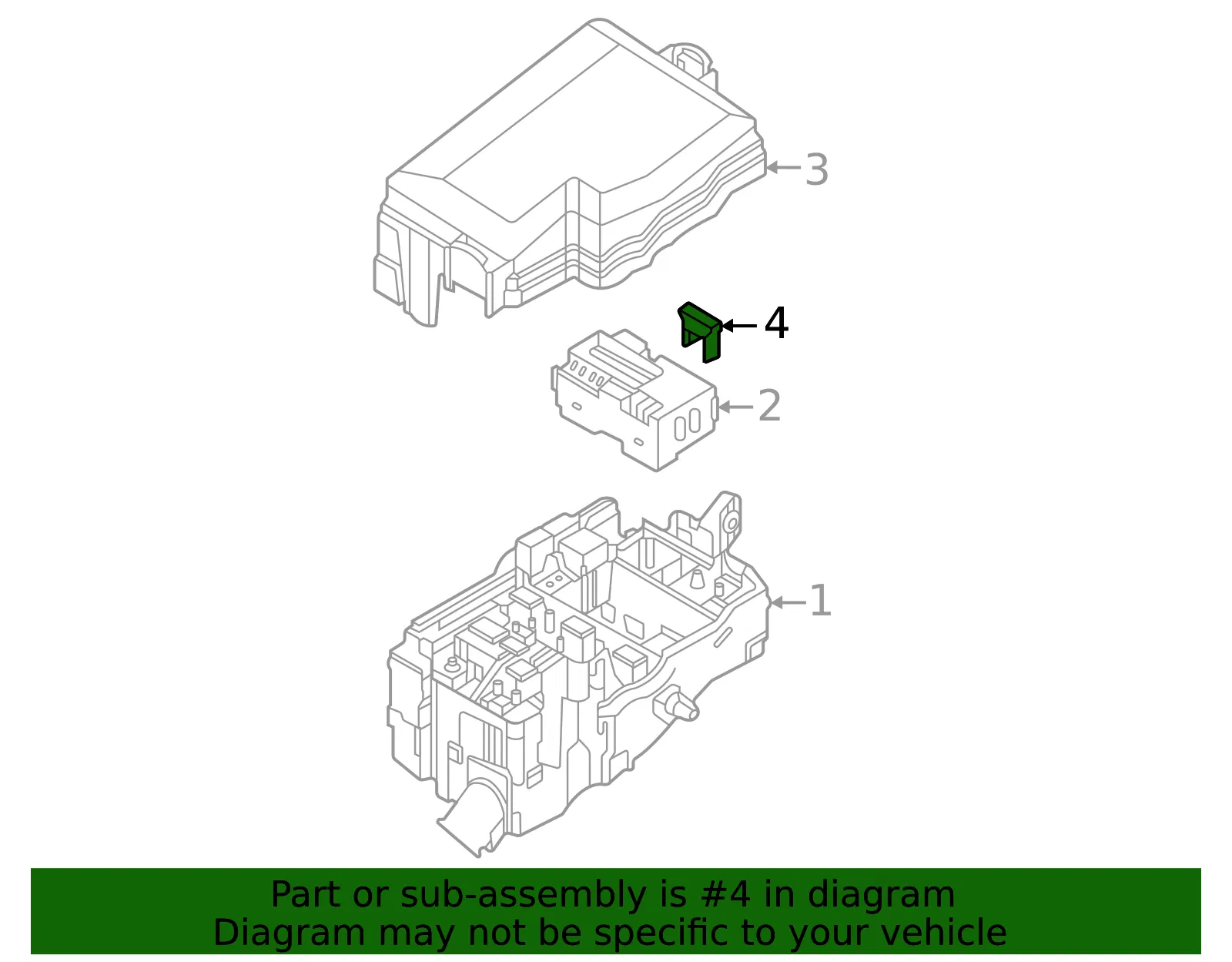 Cut-Off Switch - Kia (919E5-GI100) - view 2