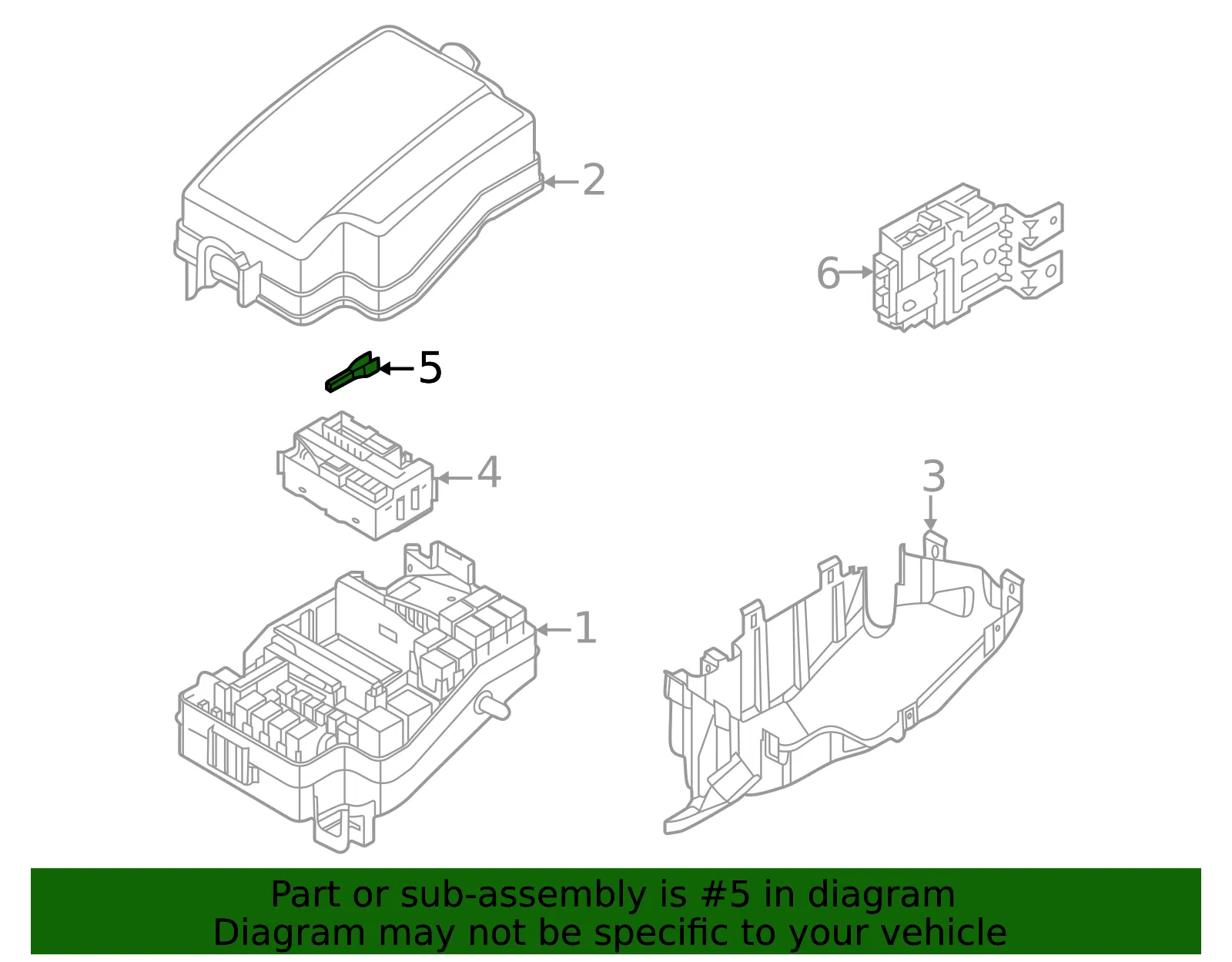 Fuse Puller - Kia (919E5-S1000) - view 2
