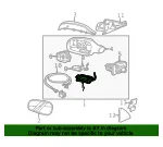 Sensor - Driver's Side (LH) - Volvo (9203119) - view 4