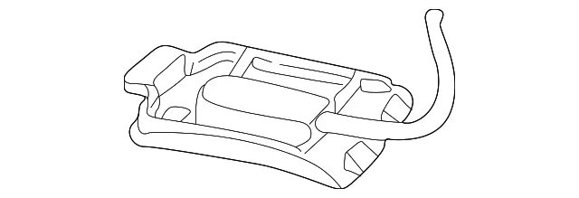 Sensor - Passenger Side (RH) - Volvo (9203138)