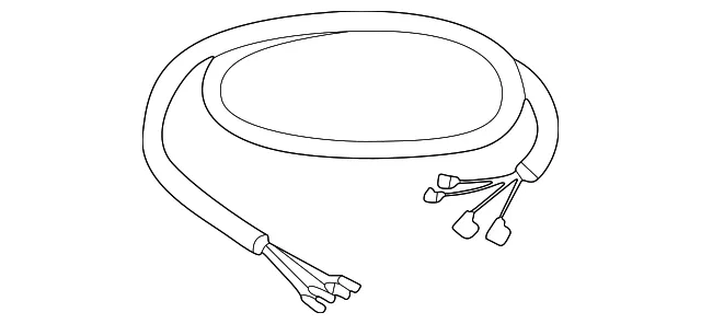 Wire Harness - Passenger Side (RH) - Volvo (9203537)