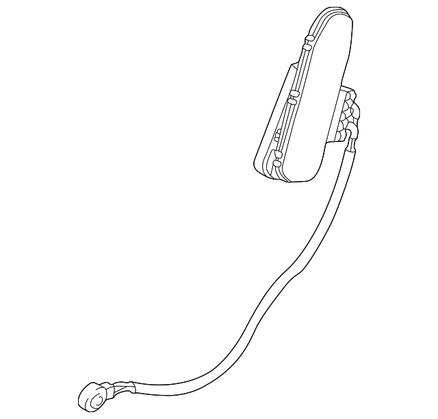 Side Impact Inflator Module - Driver's Side (LH) - Volvo (9206303)