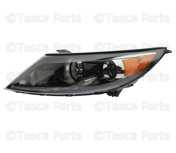Headlamp Assembly - Driver's Side (LH) - Kia (92101-3W710)