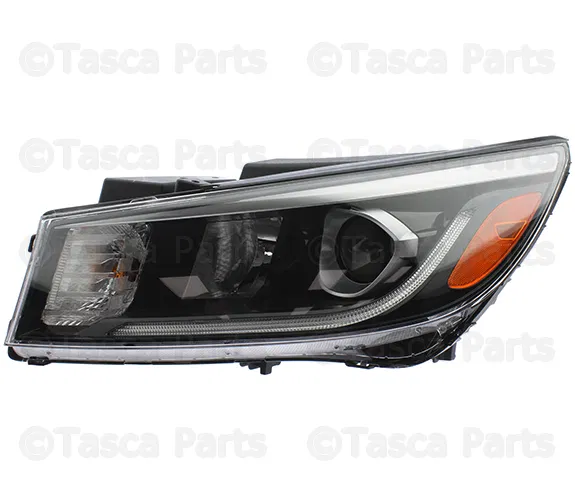 Headlamp Assembly - Driver's Side (LH) - Kia (92101-A9630)