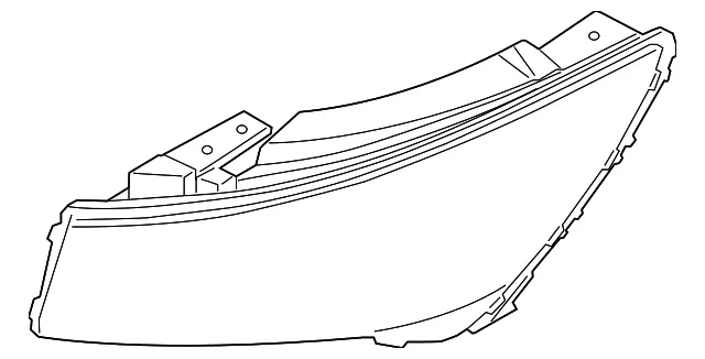 Headlamp Assembly - Driver's Side (LH) - Kia (92101-A9750)