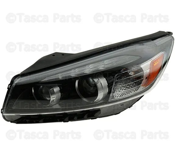 Headlamp Assembly - Driver's Side (LH) - Kia (92101-C6010)
