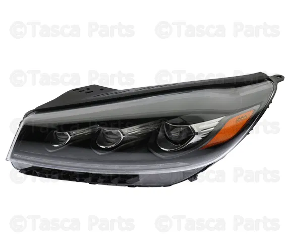 Headlamp Assembly - Driver's Side (LH) - Kia (92101-C6610)