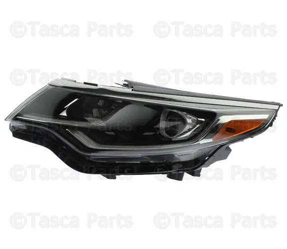 Headlamp Assembly - Driver's Side (LH) - Kia (92101-D5500)