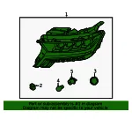 Headlamp Assembly - Kia (92101-P4000) - view 4