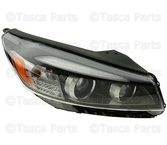 Headlamp Assembly - Passenger Side (RH) - Kia (92102-C6000)