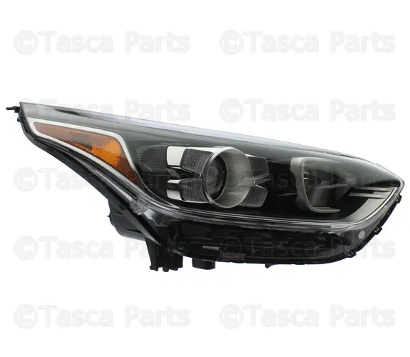 Headlamp Assembly - Passenger Side (RH) - Kia (92102-M7100)