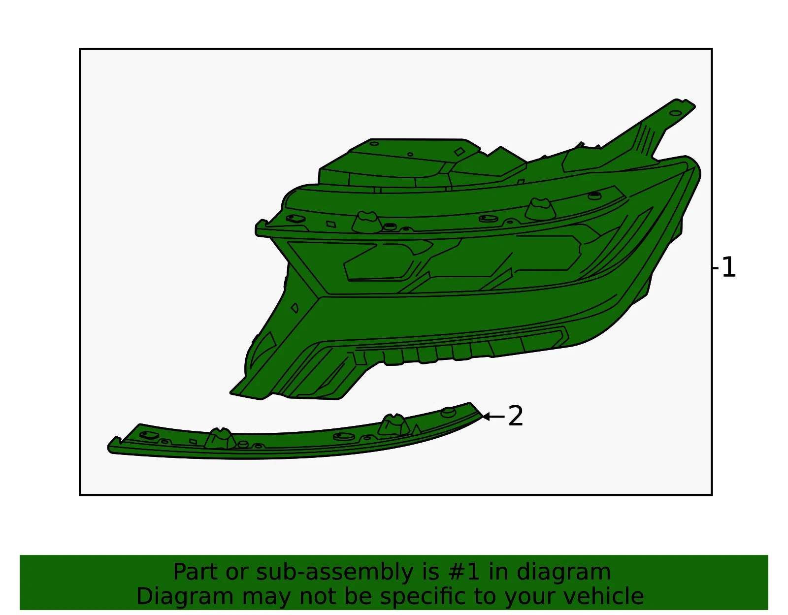 Headlamp Assembly - Kia (92102-P4100) - view 2