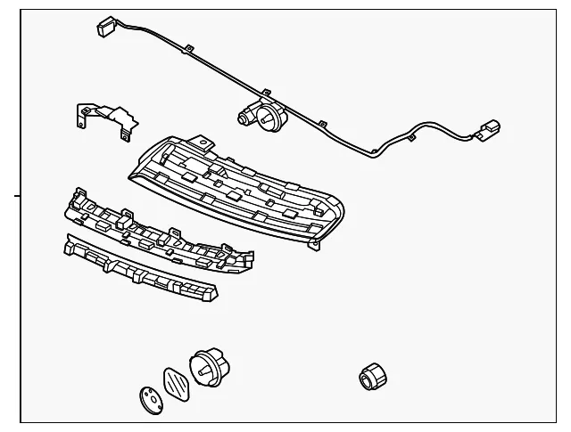 Lamp Assembly - Kia (92108-Q5500)