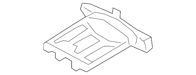 Headlight Control Module Bracket - Kia (92128-J6000)