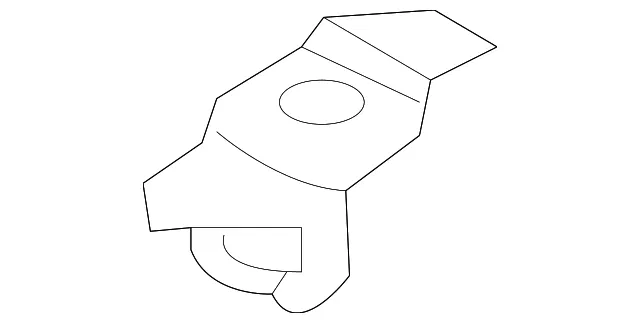 Headlamp Assembly Bracket - Kia (92131-F6000)