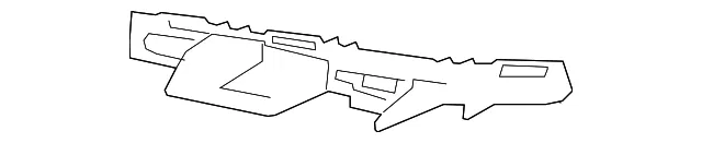 Headlamp Assembly Lower Bracket - Driver's Side (LH) - Kia (92131-J6000)