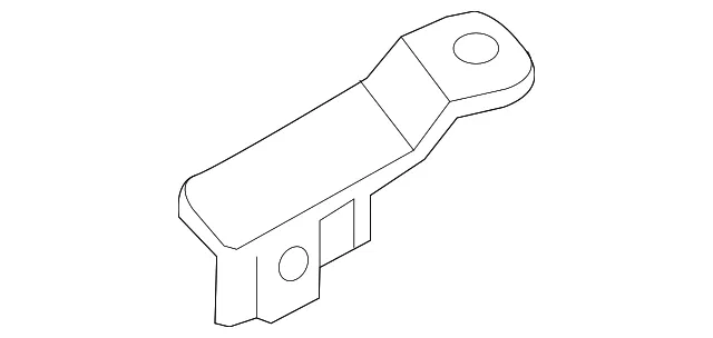 Headlamp Assembly Upper Bracket - Driver's Side (LH) - Kia (92132-J5000)