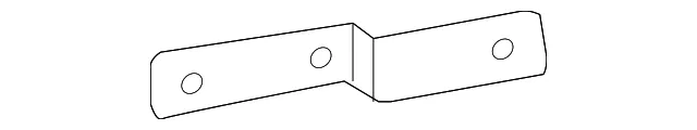 Headlamp Bracket - Kia (92140-2T000) - view 2