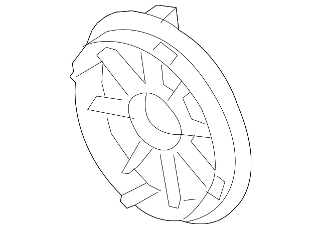 High Beam Bulb Dust Cap - Kia (92140-3M000)
