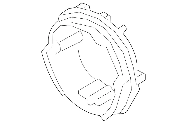 Low Beam Bulb Cover - Kia (92140-B0000)