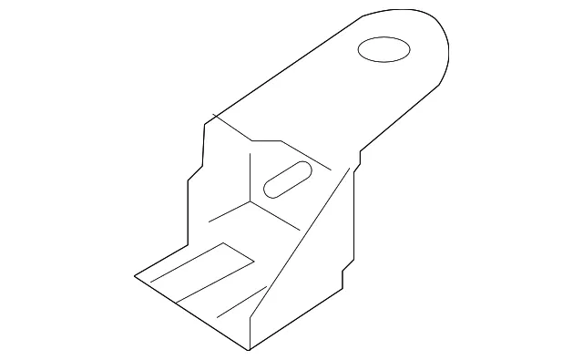 Headlamp Assembly Front Bracket - Kia (92141-C6500)