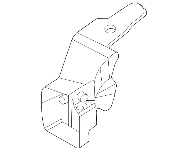 Headlamp Assembly Bracket - Kia (92141-F6500)