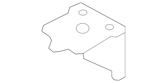 Headlamp Assembly Front Bracket - Passenger Side (RH) - Kia (92142-3T000)