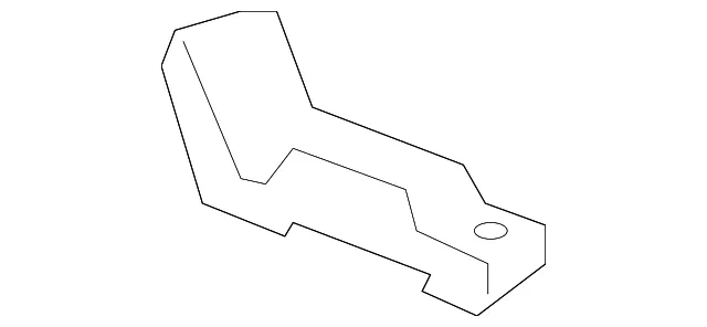 Headlamp Assembly Rear Bracket - Kia (92143-J5000)