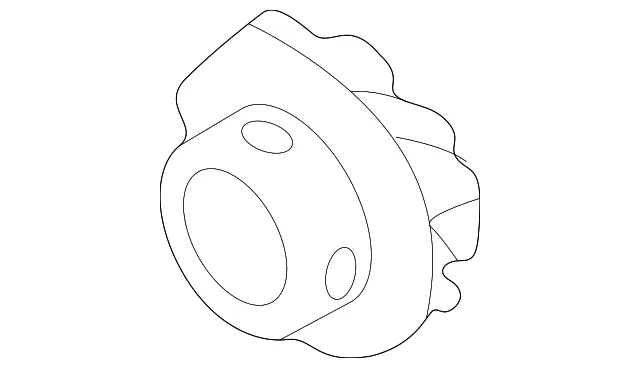Turn Signal Light Socket - Kia (92151-2T650)